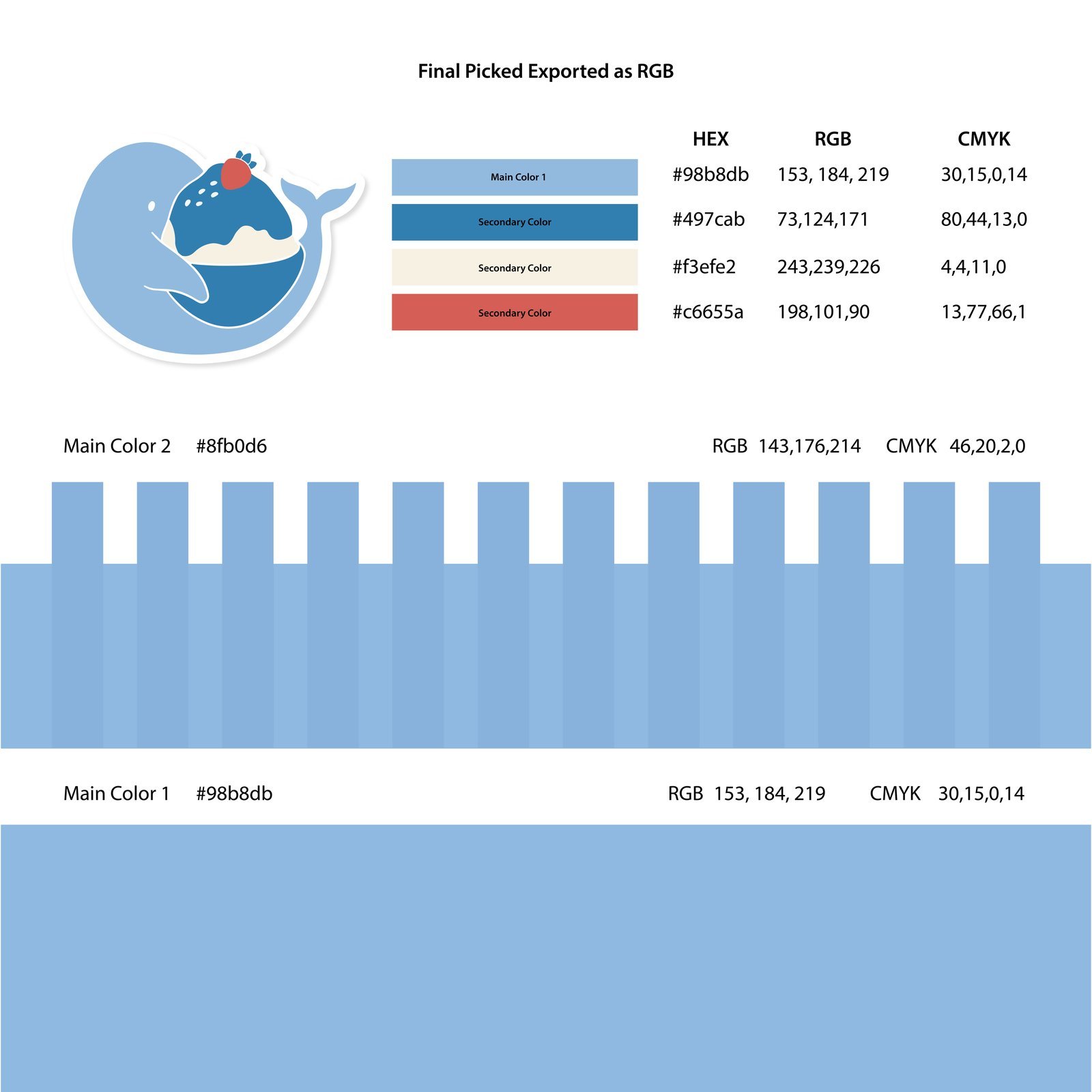 Balena Color Palette