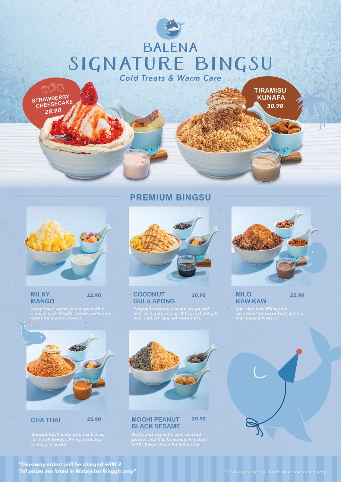 Balena Menu 1