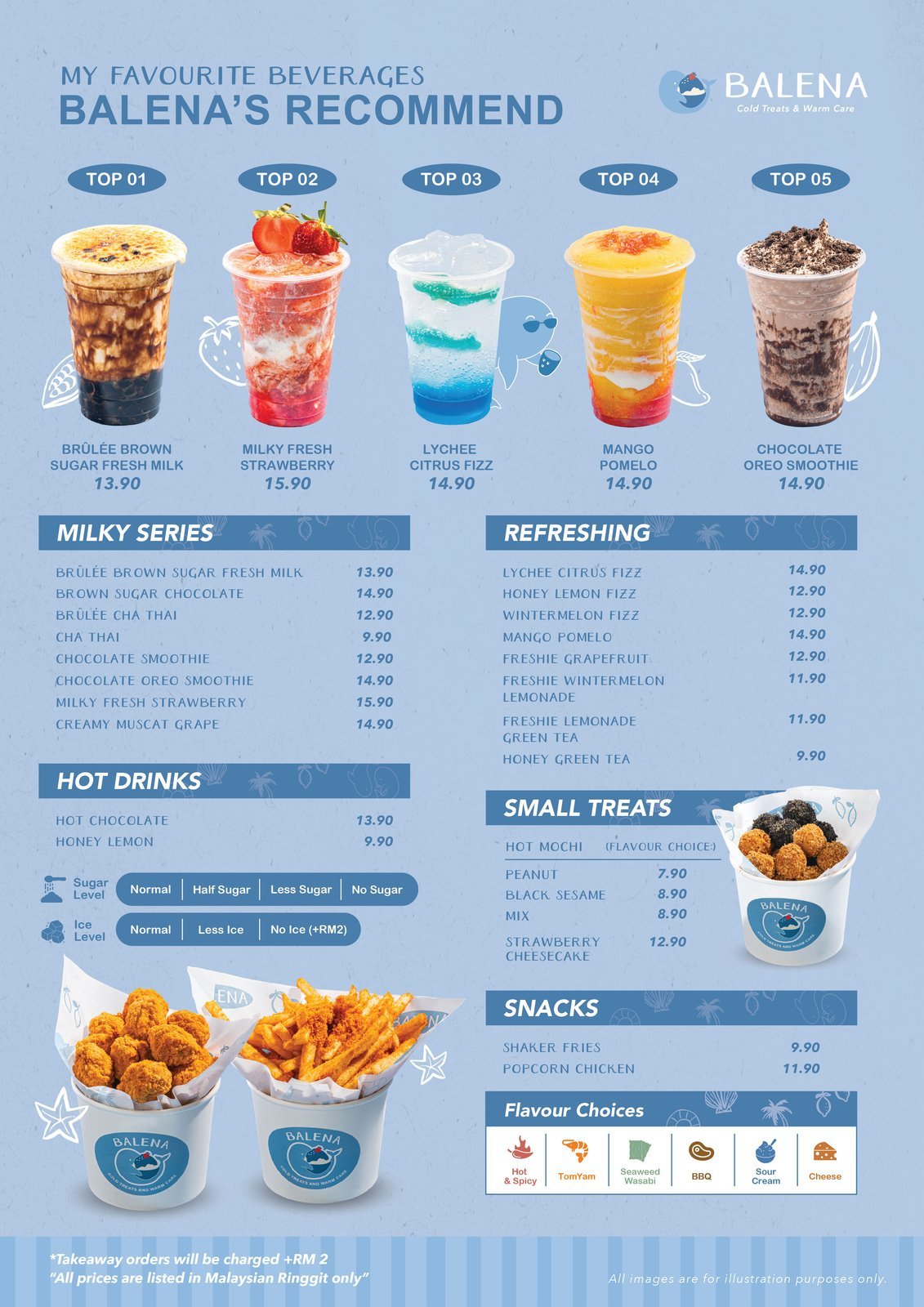 Balena Menu 2